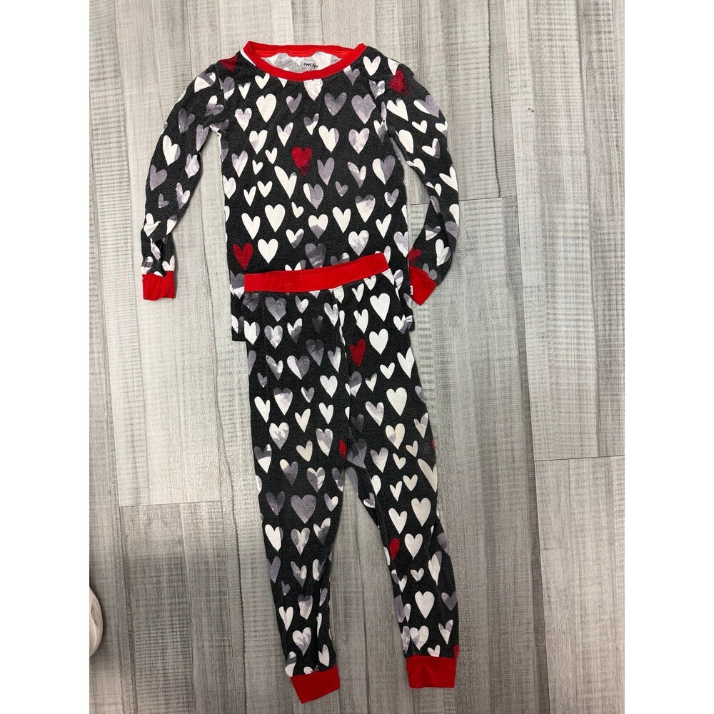 Little sleepies heart bamboo pajamas